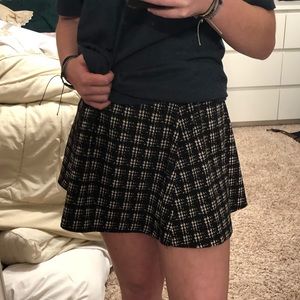 lily rose plaid skirt
